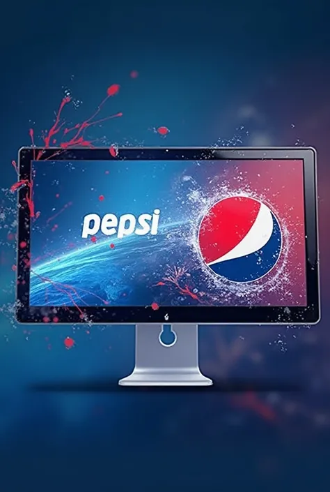 Slide PowerPoint pepsi