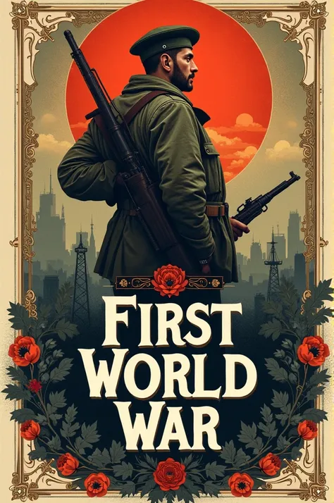 Creative and beautiful title from the First World War 