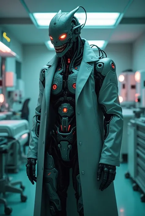 Bionic demon futurizes doctor 