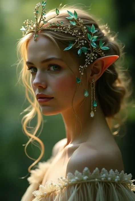 An elf tiara 