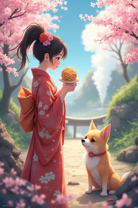 anime . mochi.sakura.kimono.sushi.katana. takoyami. dog coy .geyya .narrow. takoyami .japan
