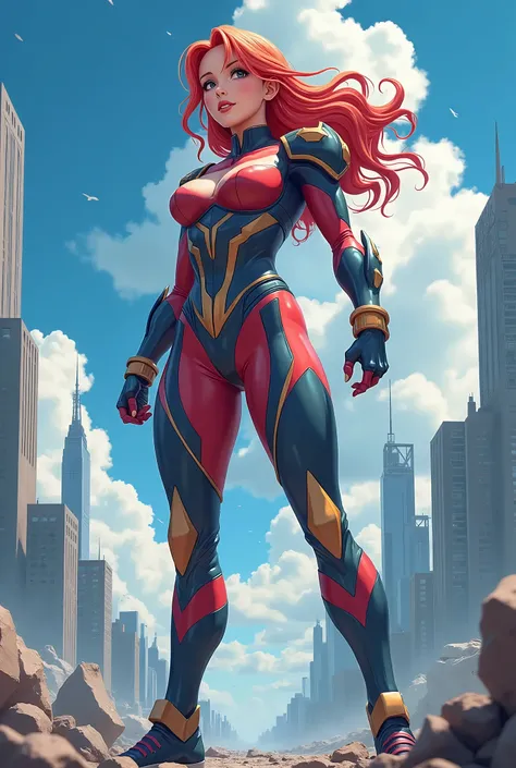 Giant super girl anime 