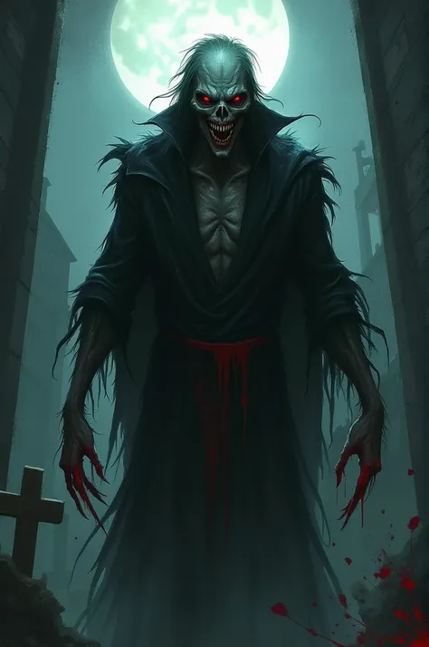 Demonic Vampire 