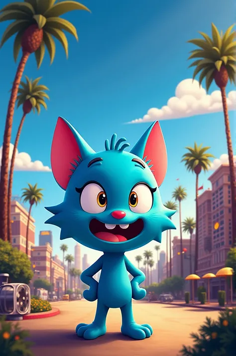 O incrivel mundk gumbal em Hollywood 