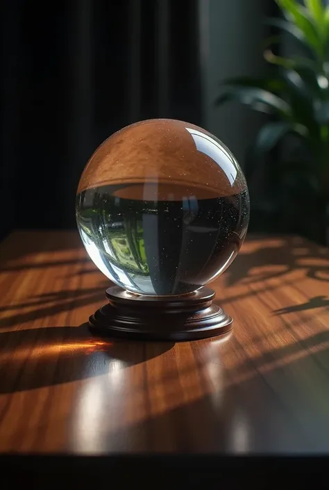 A Beautiful Ball On A Table