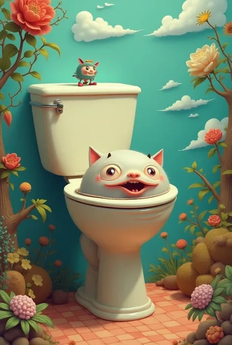 Skividi toilet
