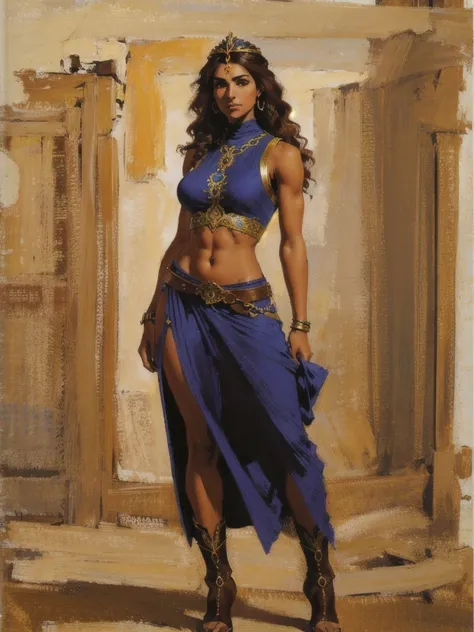 ((best quality)), ((4k)), ((highres)), ((masterpiece:1.2)). ((detailed)), ((ultra realistic)), ((intricate details)), ((full body picture)), ((character design sheet)), ((blank background)), a full body picture of a beautifull middle eastern female, arabic...