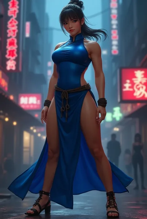 CHUN-LI tetona


