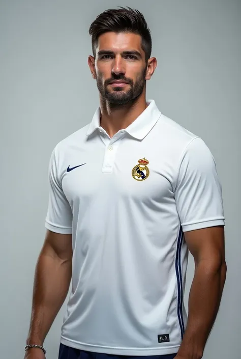 Guerrero with his Real Madrid polo