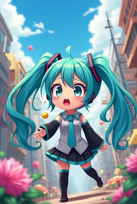 hatsune miku, accident,farting,