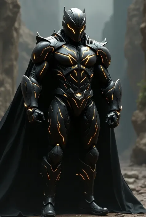 Killmonger Black And Gold suit