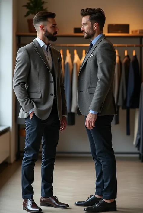 New Stylist checks shacket wear men
 