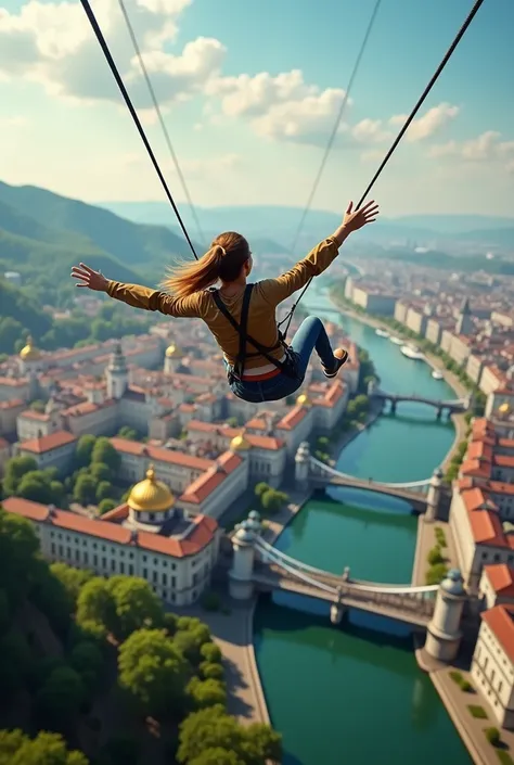 budapest zipline