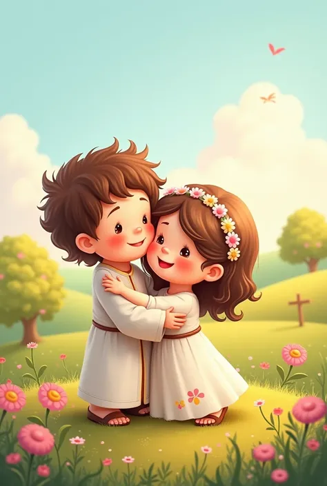 Love in bible cartoon kinder 