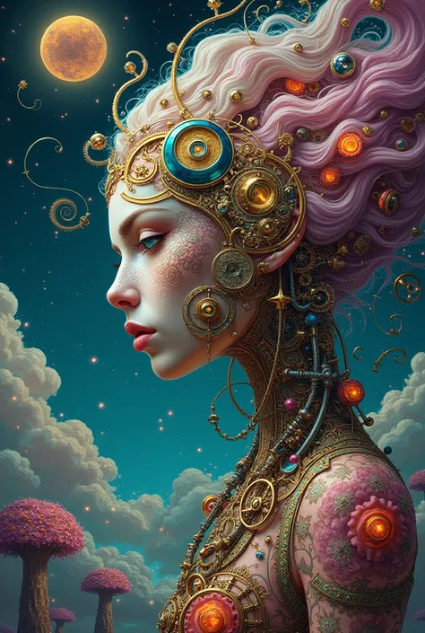 Psychedelia with steampunk
