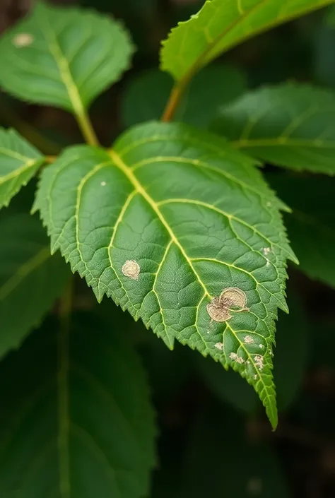 A charming tree leaf with Khadi written on it 