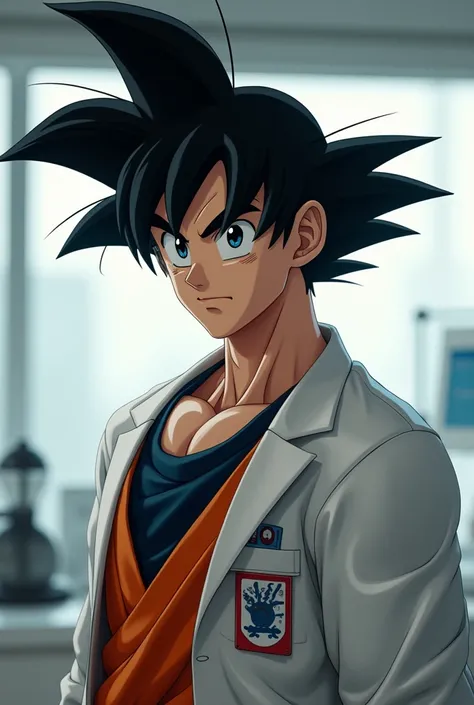 Gokus real-life physicist