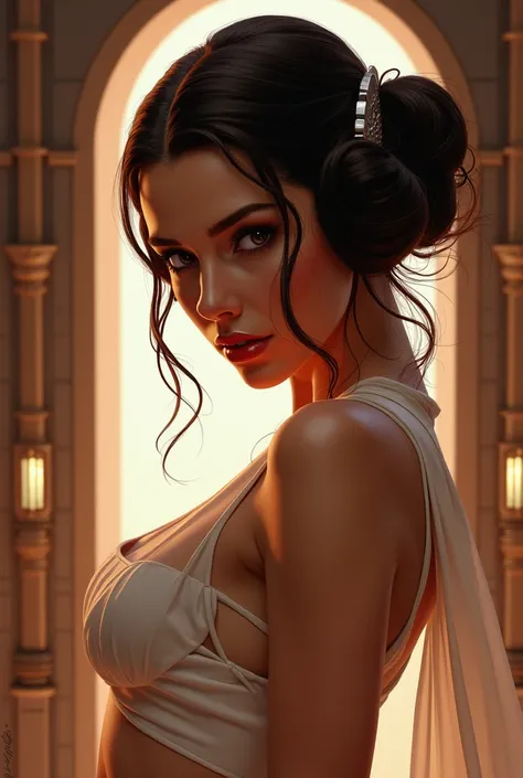 Sexy Princess Leia
