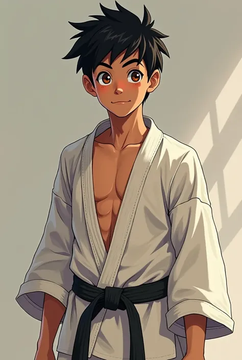 Broco Lee is a master of karate and jiu jitsu. He has been practicing martial arts since he was 5. He has black and short hair, as well as brown eyes and a skinny and muscular body. He uses a karate kit that covers his torso. Also he is really sneaky and h...