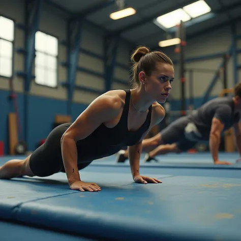 gymnastic push-ups