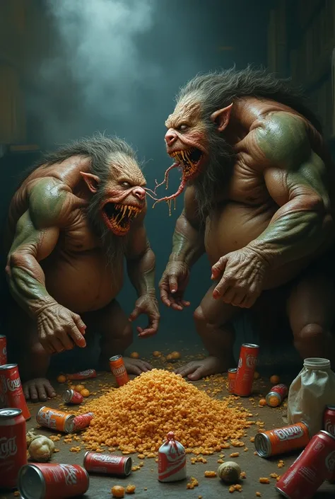 Junk food ogres