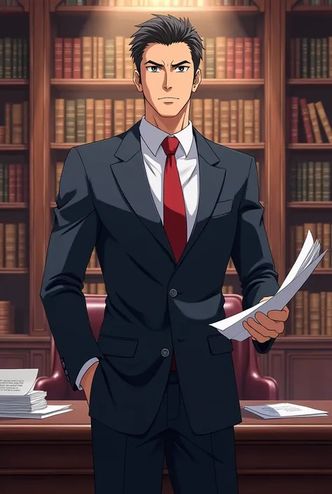 Anime lawyer