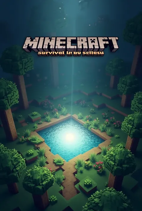 You can make an invitation to a Minecraft series that says Survival by Smited and that has a square space in the half kiss and that has a space to enter the name of the participant 