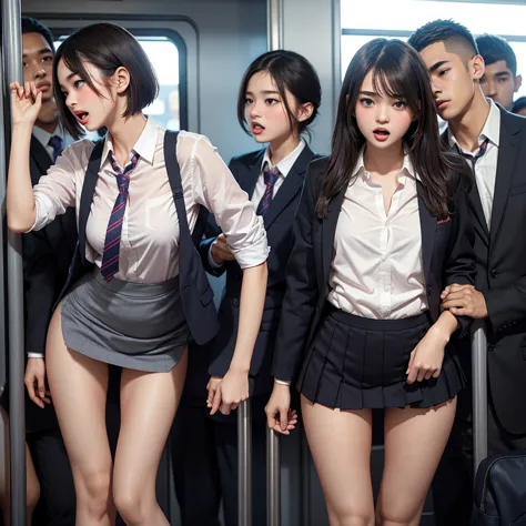 horny male students hunt for neat and beautiful female students ,  female students are forced to expose their sexy underwear by ...