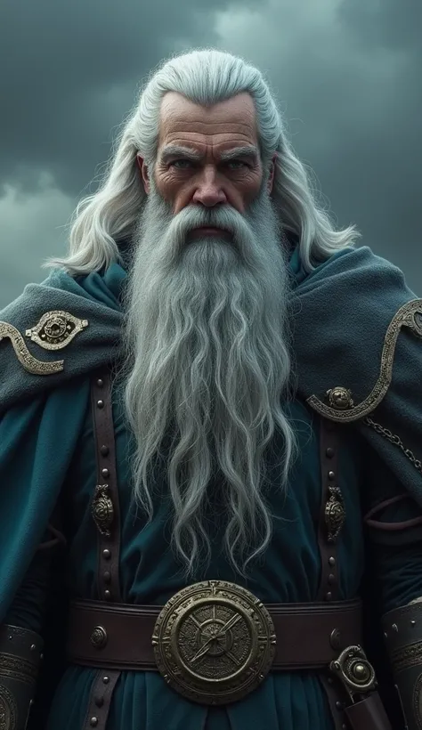 Odin the hyper realistic god of wisdom and war