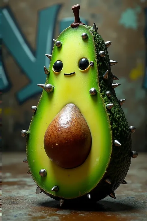 Punk avocado 