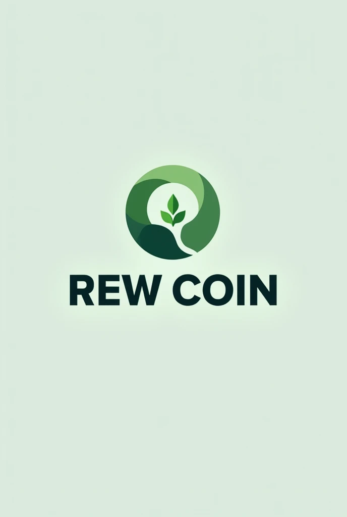  Create an application logo  (digital bank )  of a social currency ,  with the name in CAPITAL LETTERS REW COIN, Sending something back to recycling too 
Something minimalist, more beautiful and with colors that reflect what we want to say. 
Harmonious and...