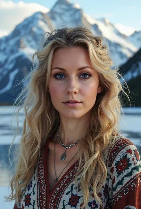 Norwegian woman 