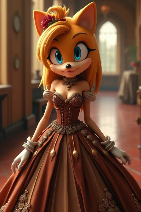 Make her into a sonic ocs hedgehog Beatrices appearance as a Caucasian woman with ginger-blonde hair and blue eyes is meant to be taken literally. She also wears a bow adorned with a rose in her hair, a choker, and ballgown-like dress. Her dress constantly...