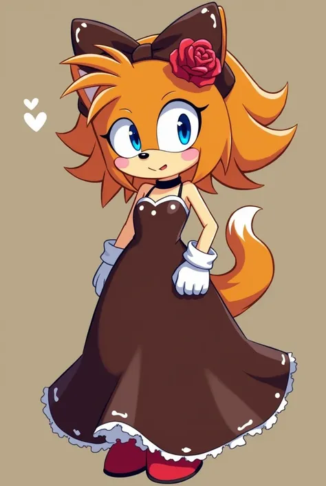 Make her into a sonic ocs hedgehog Beatrices appearance as a Caucasian woman with ginger-blonde hair and blue eyes is meant to be taken literally. She also wears a bow adorned with a rose in her hair, a choker, and ballgown-like dress. Her dress constantly...