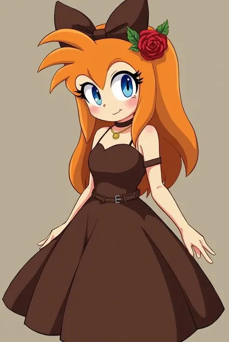 Make her into a sonic ocs hedgehog Beatrices appearance as a Caucasian woman with ginger-blonde hair and blue eyes is meant to be taken literally. She also wears a bow adorned with a rose in her hair, a choker, and ballgown-like dress. Her dress constantly...