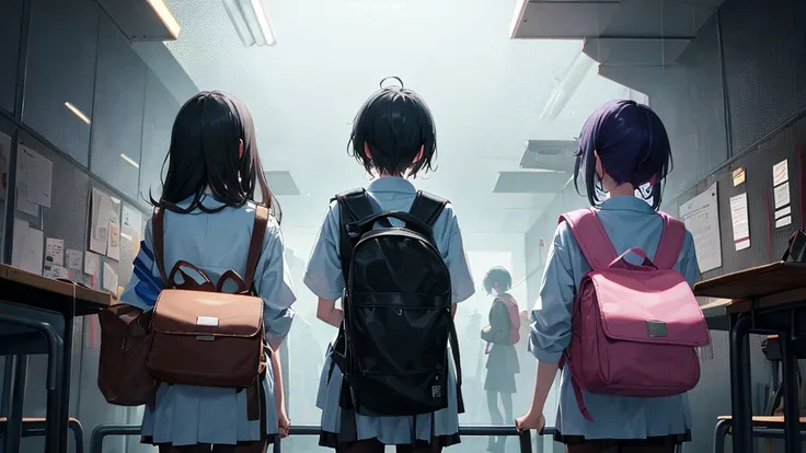 Japan、JAPAN、primary school、 backpack、黒色 backpack、赤色 backpack

【Verse 1】
 six years are ingrained in
The weight of indelible scars and memories
Standing alone in the corner of the classroom
I still remember the rens voices 

【Verse 2】
 after being hit by ra...