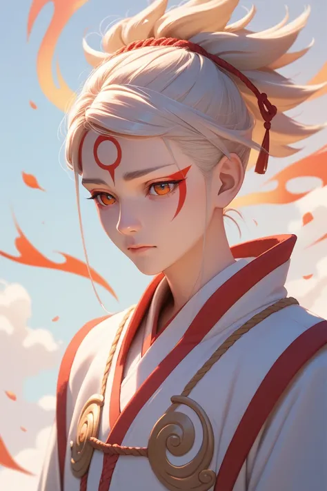 Amaterasu Omikami　Close your eyes and pray　Solemn atmosphere