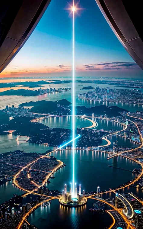 Spectacular views, Future Cities ,God&#39;s Secret,  Vivid , is glittering,magic,   surrealism ,god々Shii, Wonderful!, The little star ,Beautiful Shii Scenery , Inspiring Scenery, Spectacular Scenery ,Breathtaking Scenery ,Wonderful!風景