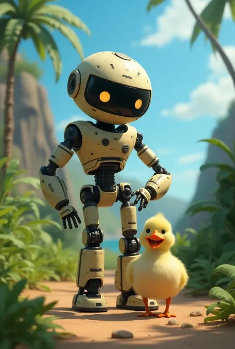 A heartwarming, funny and heartwarming animated story about a genius robot named Roz who is stranded on a deserted island. In order to survive in the harsh environment, Roz bonds with animals and takes care of an orphaned gosling she calls Brightbill so th...