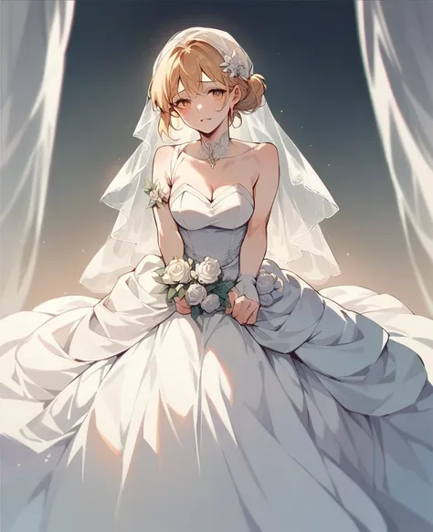 Baek cirrus x Hori Kyoko wedding dresses