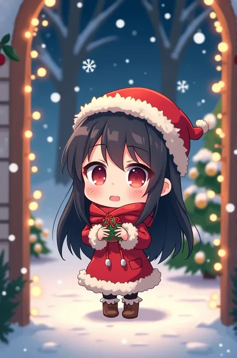 Tomioka fem chibi Christmas