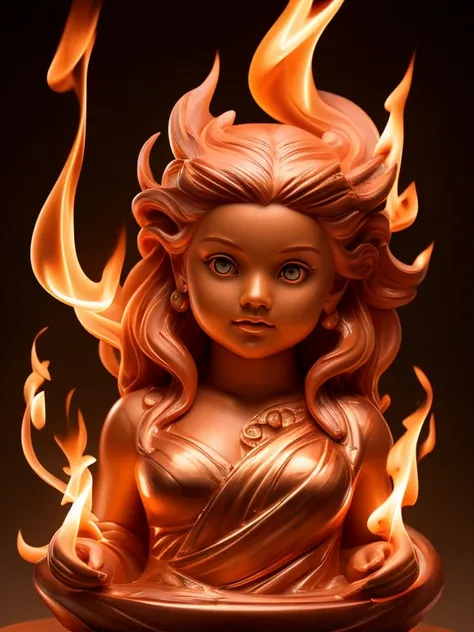 fire statue of a woman，real,Bling background，fire clear colors，Transparent statue，transparent color, masterpiece，（best quality：1.3）， full body high resolution, Best Quality, accurate,  multi-view , live-action,Genuine,photograph,,1 girl,beautiful eyes,perf...