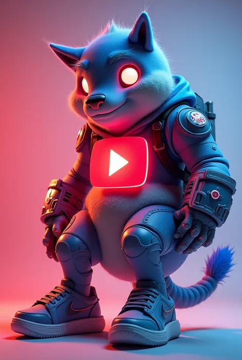 Unique cool YouTube images with a transparent background