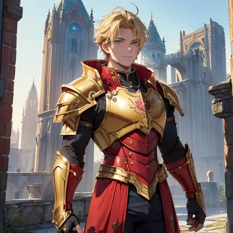 Masterpiece, HD, High Resolution, Best Quality, High Quality, High Details, Super Detailed. High fantasy genre, fantasy artwork. Solo character alone. “Warhammer 40K aesthetic”.
{{(A 1.000-years-old male-heroic-demigod:(appearance: fair-skin. Very handsome...