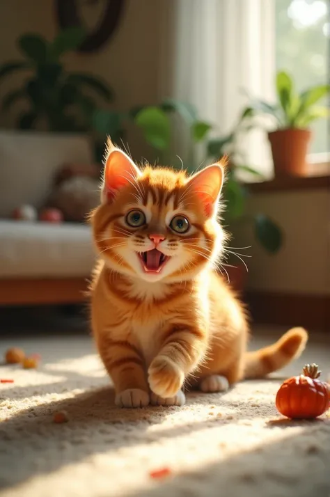 I wnat new video for ginger cat