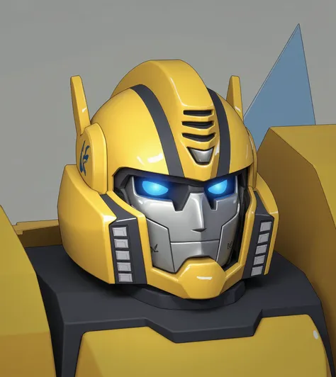 bumblebee, transformers autobot, highly detailed mecha robot, intricate mechanical design, cinematic lighting, volumetric fog, dynamic action pose, photorealistic, 8k, best quality, masterpiece