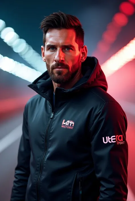 Messi promoted the Ultra Sport brand