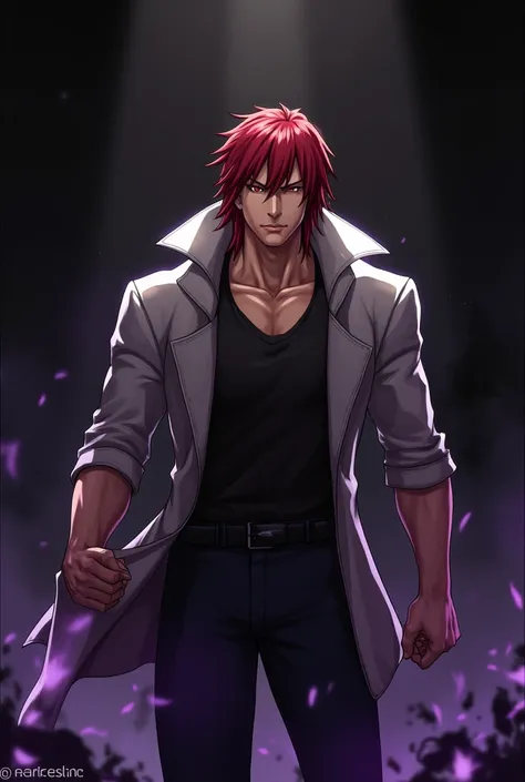 Iori Yagami é um personagem da série de videogames The King of Fighters da SNK