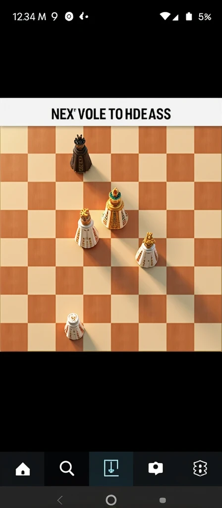 Two bishop standing beside each other ,(one in black section and other on in white section) in chess board from up view