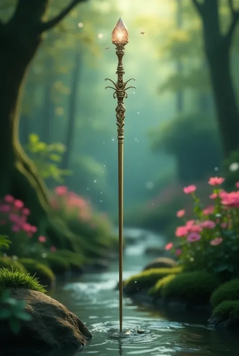 A simple fairy rod



